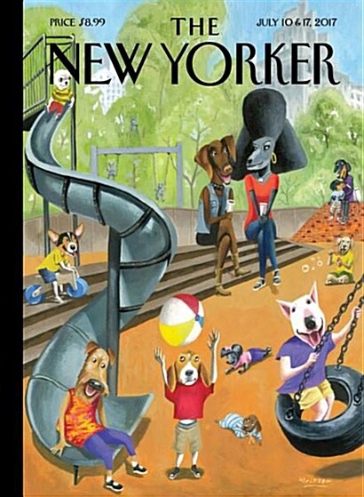 The New Yorker (주간 미국판): 2017년 07월 10일