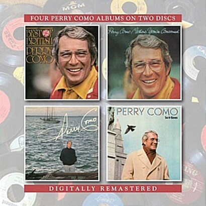 [수입] Perry Como - The Best of British & Where Youre Concerned & Perry Como & So It Goes [2CD]