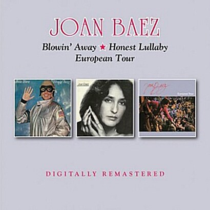 [수입] Joan Baez - Blowin Away & Honest Lullaby & European Tour [2CD]