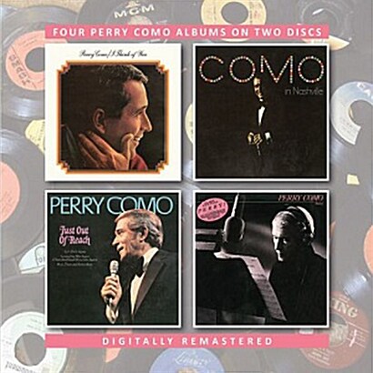 [수입] Perry Como - I Think Of You & In Nashville & Just Out Of Reach & Today [2CD]