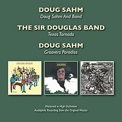 [수입] Doug Sahm - Doug Sahm And Band & Texas Tornado & Groovers Paradise [2CD]