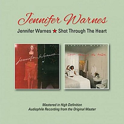 [수입] Jennifer Warnes - Jennifer Warnes & Shot Through The Heart [2CD]