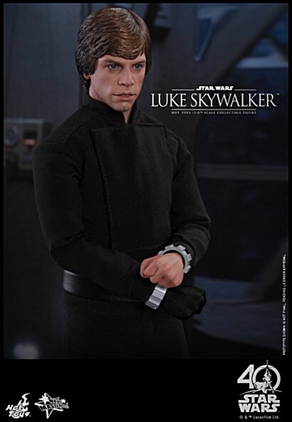 [Hot Toys] 스타워즈 : 제다이의 귀환 루크 스카이워커 MMS429 1/6th scale Luke Skywalker Collectible Figure