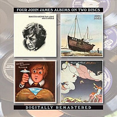 [수입] John James - Morning Brings The Light & John James & Sky In My Pie & Head In The Clouds [2CD]