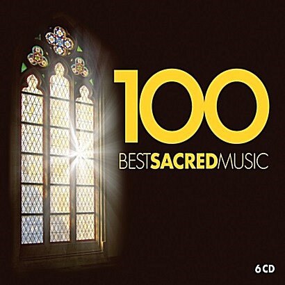 [수입] 종교음악 베스트 100 [6CD]
