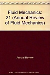 Annual Review of Fluid Mechanics (Hardcover)