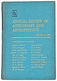 Annual Review of Astronomy and Astrophysics (Hardcover)