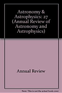 Annual Review of Astronomy and Astrophysics (Hardcover)