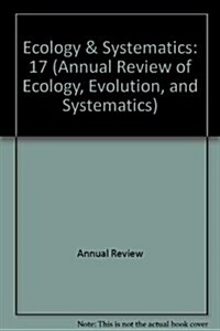 Annual Review of Ecology and Systematics (Hardcover)