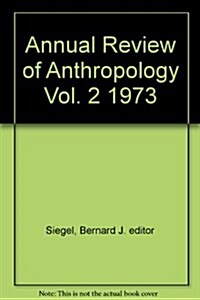 Annual Review of Anthropology (Hardcover)