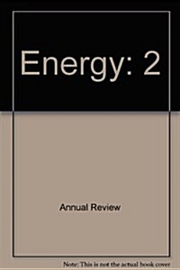 Annual Review of Energy (Hardcover)