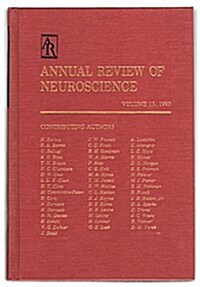 Annual Review of Neuroscience (Hardcover)