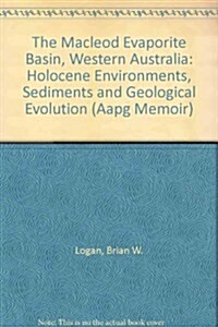 The Macleod Evaporite Basin, Western Australia (Hardcover)