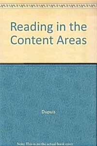 Reading in the Content Areas (Paperback)