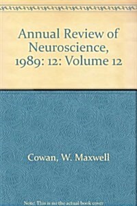 Annual Review of Neuroscience (Hardcover)