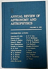 Annual Review of Astronomy and Astrophysics (Hardcover)