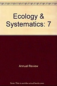 Annual Review of Ecology and Systematics (Hardcover)