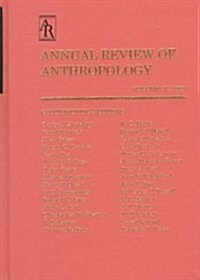 Annual Review of Anthropology (Hardcover)