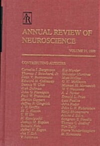 Annual Review of Neuroscience (Hardcover)