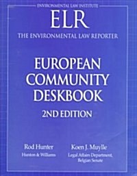 European Community Deskbook (Paperback, 2nd)