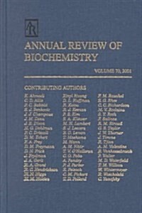 Annual Review of Biochemistry (Hardcover)