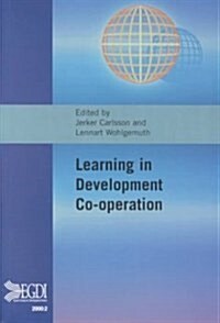 Learning in Development Co-Operation (Paperback)