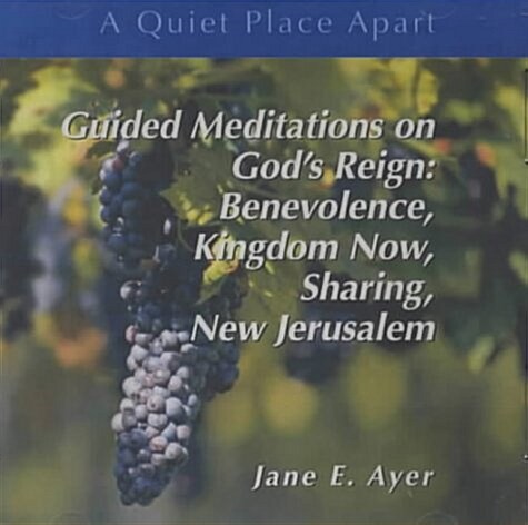 Guided Meditations on Gods Justice and Reign (Audio CD, Abridged)