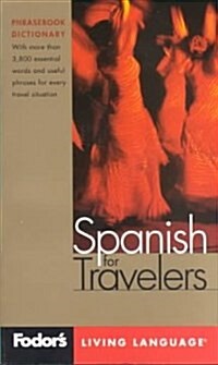 Fodors Spanish for Travelers (Paperback)