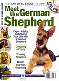 The American Kennel Clubs Meet the German Shepherd (Paperback, DVD)