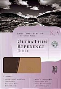 Ultrathin Reference Bible-KJV (Imitation Leather)