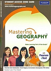 Mastering Geography passcode with eText (Pass Code)