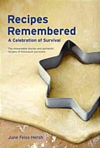 Recipes Remembered (Hardcover)