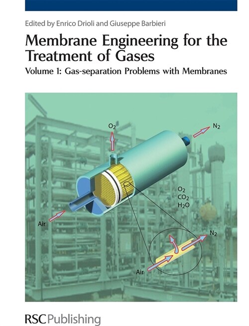 Membrane Engineering for the Treatment of Gases : Two Volume Set (Shrink-Wrapped Pack)