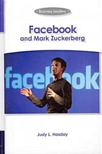 [중고] Facebook and Mark Zuckerberg: Business Leaders (Library Binding)