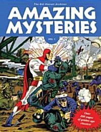 Amazing Mysteries: The Bill Everett Archives (Hardcover)
