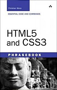 HTML5 and CSS3 Developers Phrasebook (Paperback)