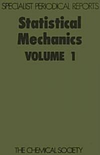 Statistical Mechanics : Volume 1 (Hardcover)