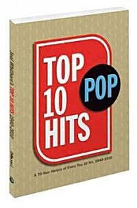 Joel Whitburns Top 10 Pop Hits (Paperback)