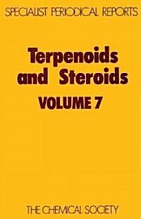 Terpenoids and Steroids : Volume 7 (Hardcover)