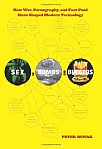 Sex, Bombs, and Burgers: How War, Pornography, and Fast Food Have Shaped Modern Technology (Hardcover)