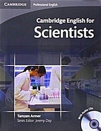 Cambridge English for Scientists Students Book with Audio CDs (2) (Multiple-component retail product, Student ed)