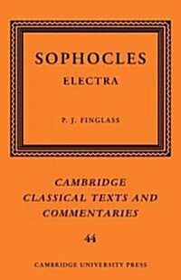 Sophocles: Electra (Paperback)