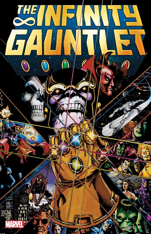 [중고] Infinity Gauntlet (Paperback)