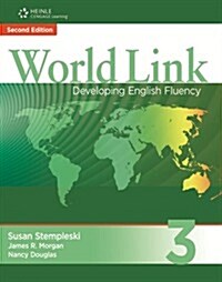 World Link Combo Split 3a (Paperback, CD-ROM, 2nd)