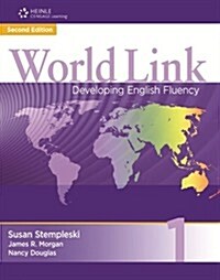 [중고] World Link 1: Combo Split B with Student CD-ROM (Paperback, 2, Revised)