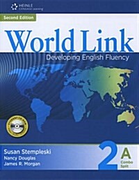 World Link Combo Split 2a (Paperback, CD-ROM, 2nd)