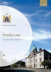 Family Law (Paperback, 4 Revised edition)