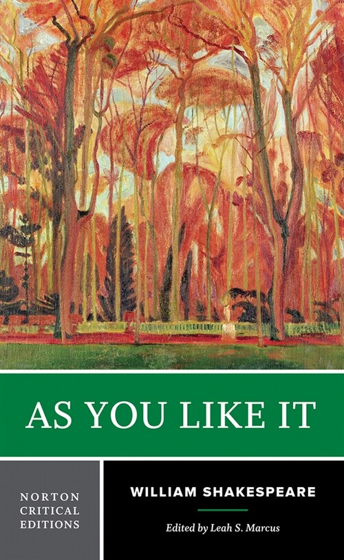 As You Like It: A Norton Critical Edition (Paperback)