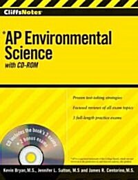 Cliffsnotes AP Environmental Science [With CDROM] (Paperback)