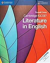 Cambridge IGCSE Literature in English (Paperback)